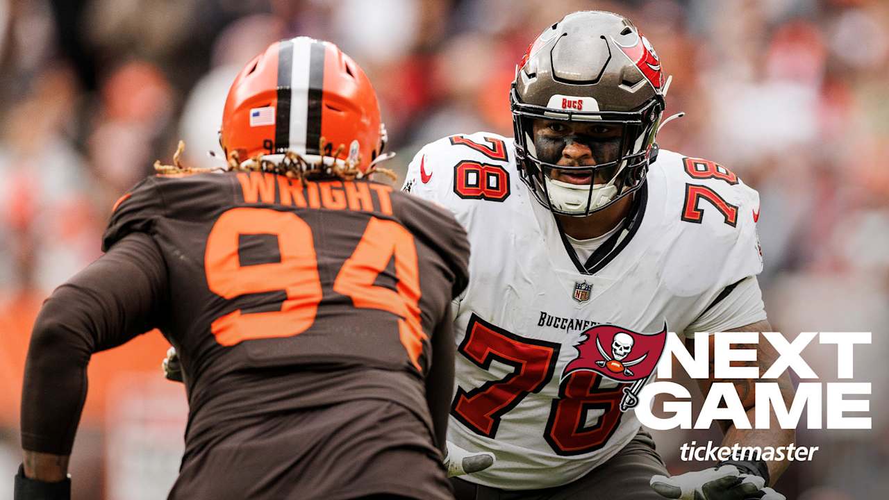 Buccaneers Host Browns in Home Opener After Week 1 Loss at Cincinnati