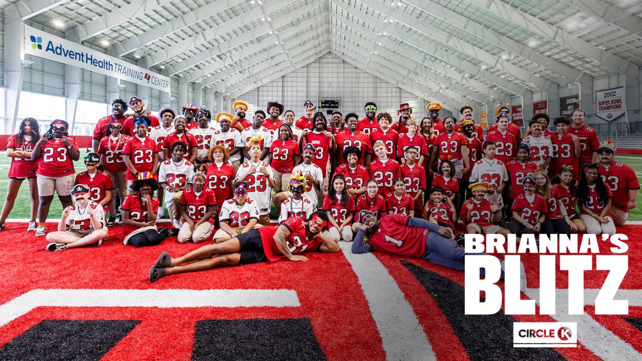 Bucs Launched 2023-24 Player-Led Youth Leadership Program On Monday ...