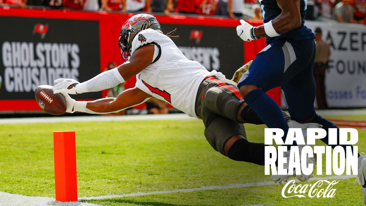 Bucs 20, Titans 6 - Bucs Defeat the Tennessee Titans in Week 10 - Vimarsana News
