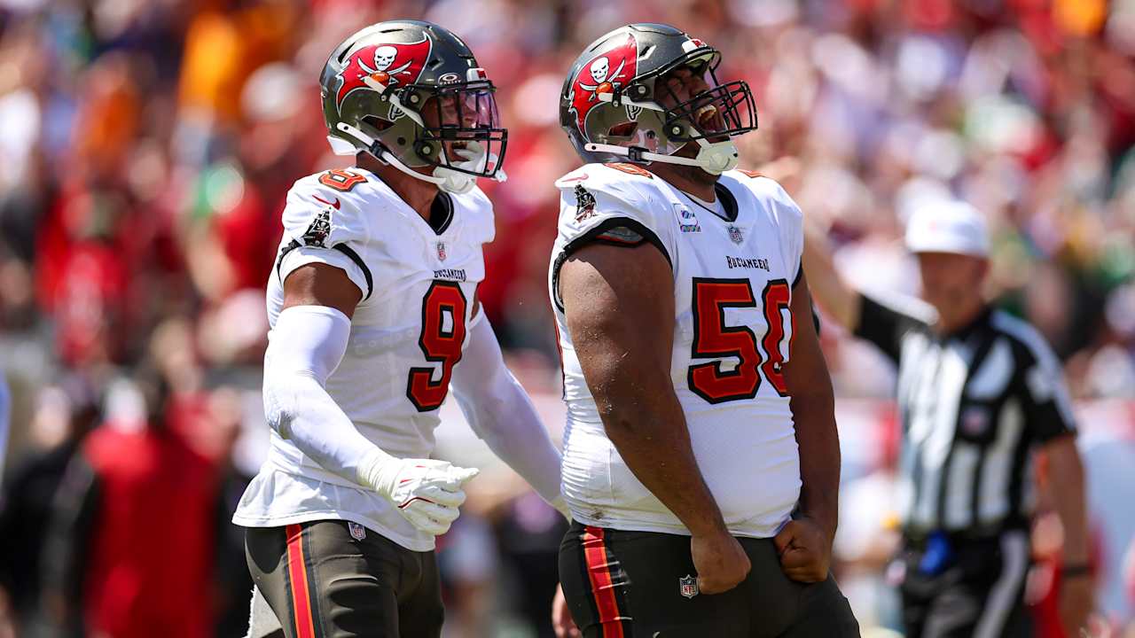 Tampa Bay Buccaneers vs. Atlanta Falcons Depth Chart Week 5 2024