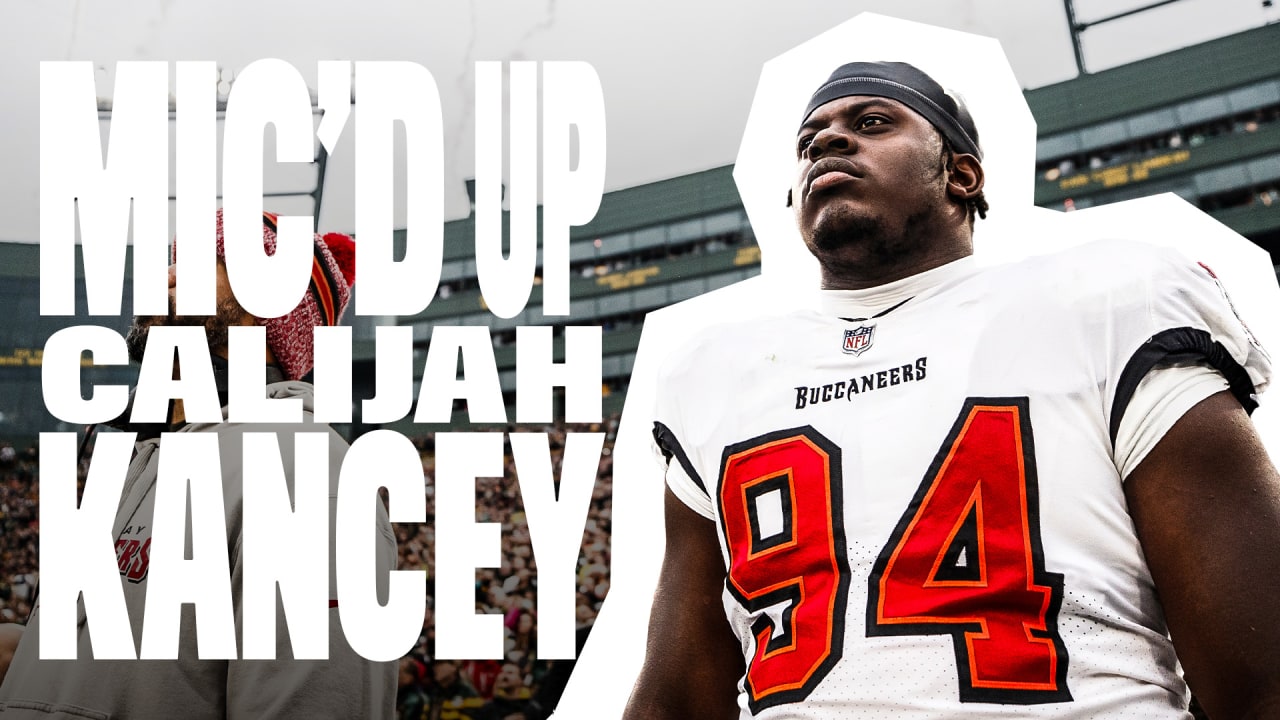 DL Calijah Kancey Vs. Packers | Mic'd Up