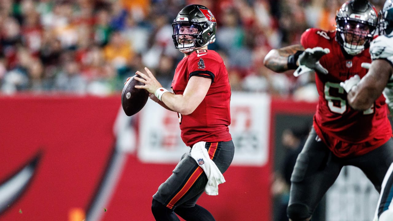 QB Baker Mayfield Three Most Improbable Completions During 20242024