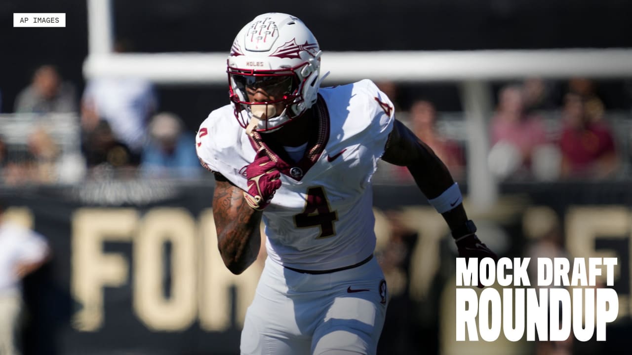 2024 Buccaneers Mock Draft Roundup 1.0 BVM Sports