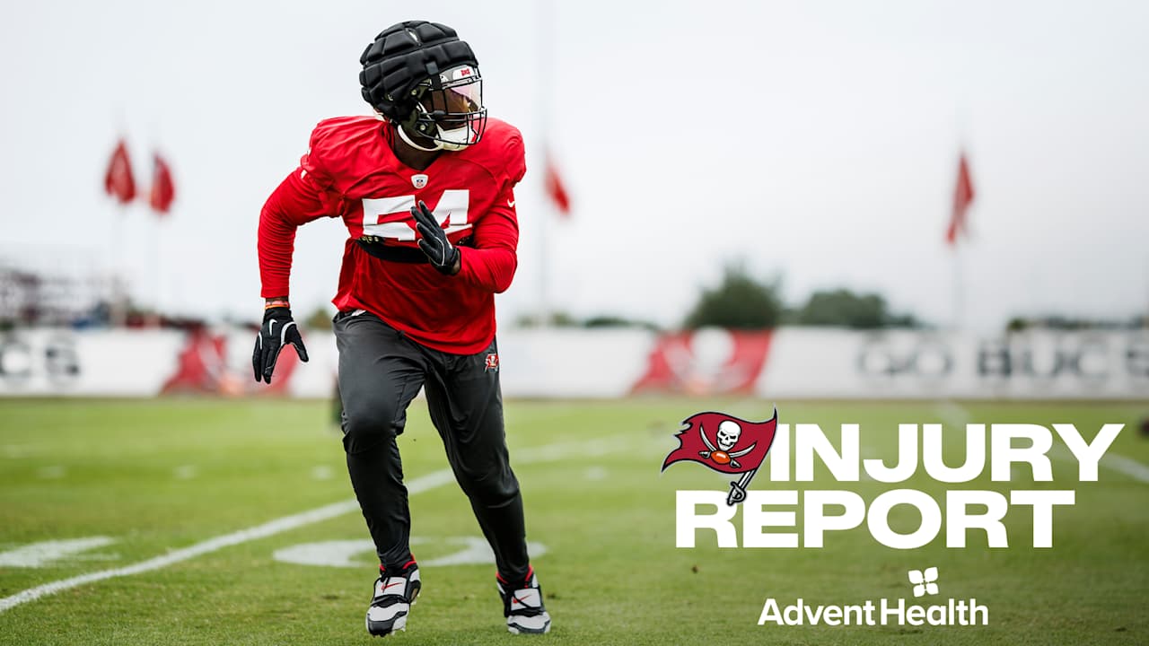 Buccaneers-Panthers Injury Report Dec.17: David Did Not Participate, Evans and Otton Limited - Tampa Bay Buccaneers