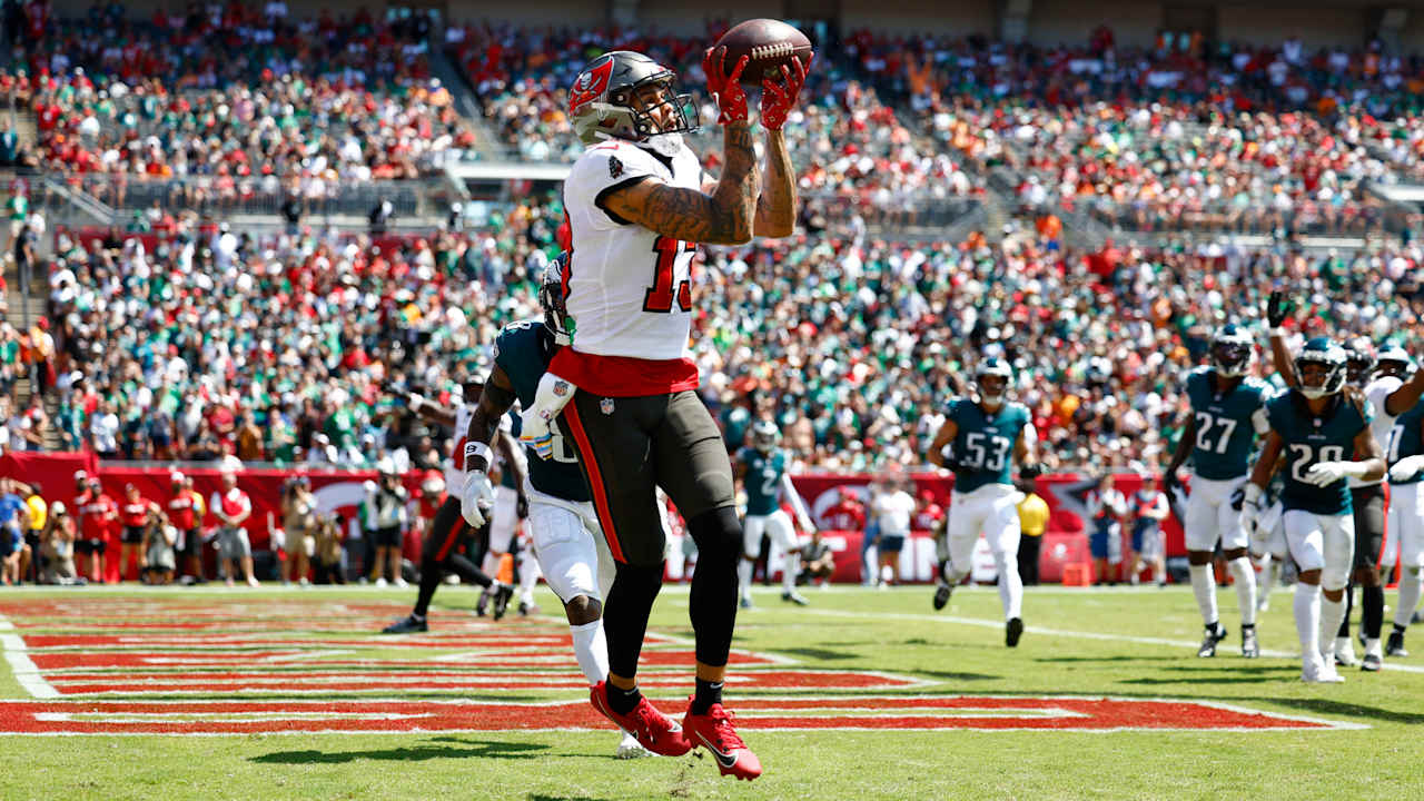 NFL Week 4 Philadelphia Eagles vs. Tampa Bay Buccaneers Team Score