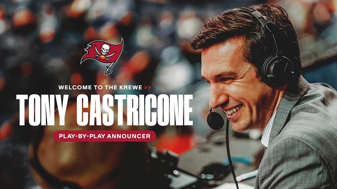 Bucs Hire Tony Castricone to Replace Gene Deckerhoff in Radio Booth