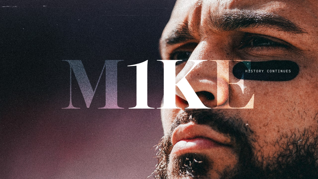 WR Mike Evans extended NFL record to 10 consecutive seasons with 1,000