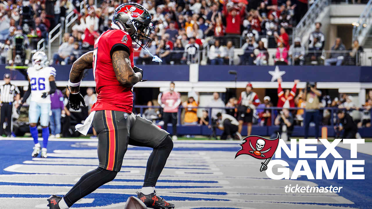0-4 Buccaneers Turn to Undrafted Rookie in Thursday Night Dallas Matchup