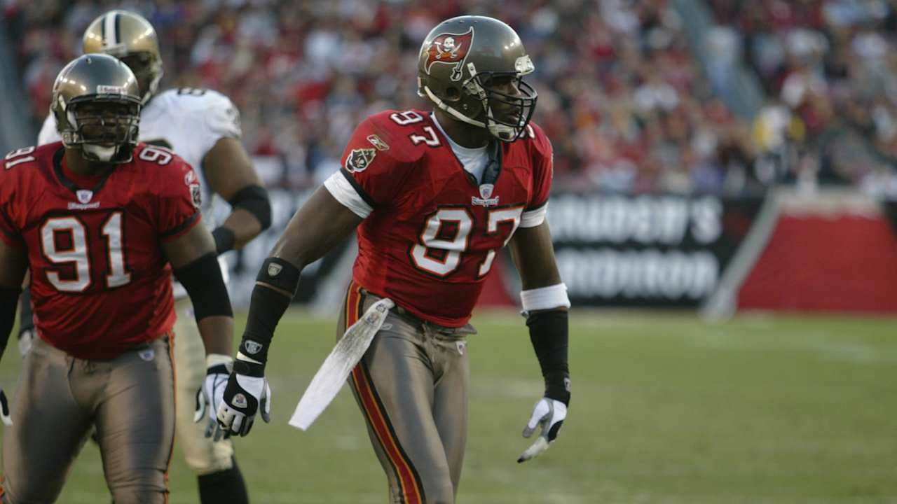 Buccaneer Legend Simeon Rice Makes Cut to 50 for Hall of Fame's Class ...