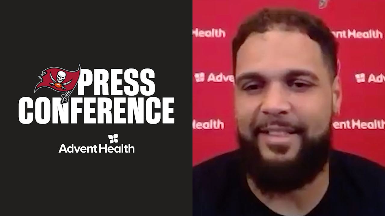 Mike Evans ‘We’re Playing For Something Bigger’ 2024 Press