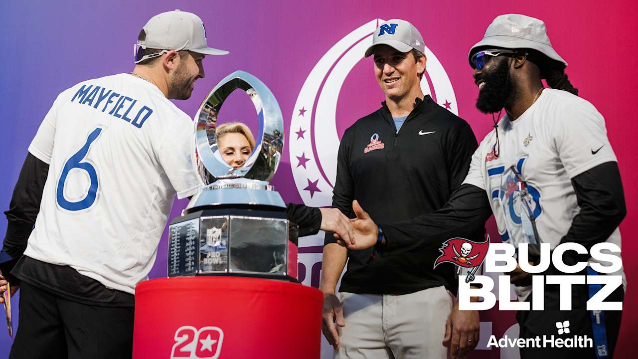 NFC South Matchup 2026 Pro Bowl Games Updates Bucs Blitz