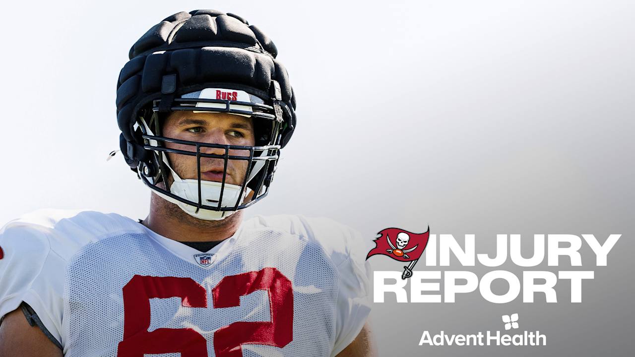 Buccaneers-Saints Injury Report: