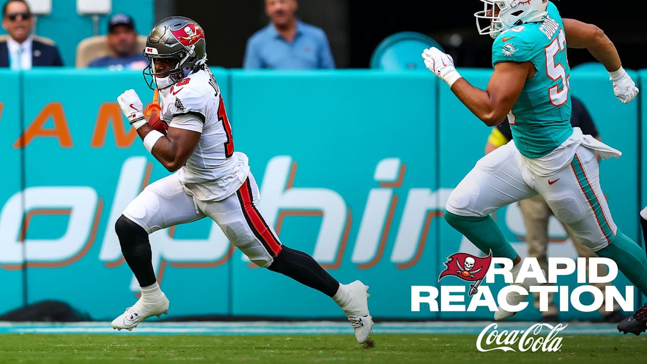 Rapid Reaction: Dolphins 20, Buccaneers 17 - Tampa Bay Buccaneers