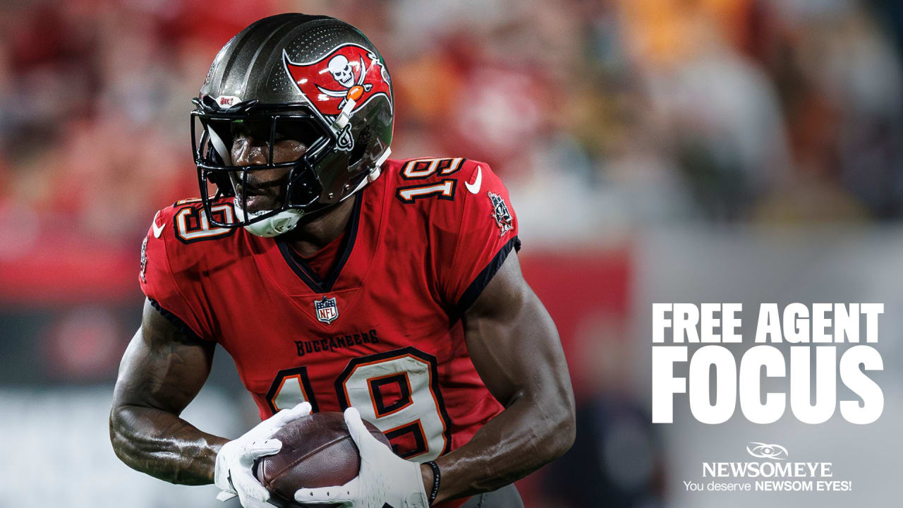 David Moore | 2024 Buccaneers Free Agent Focus