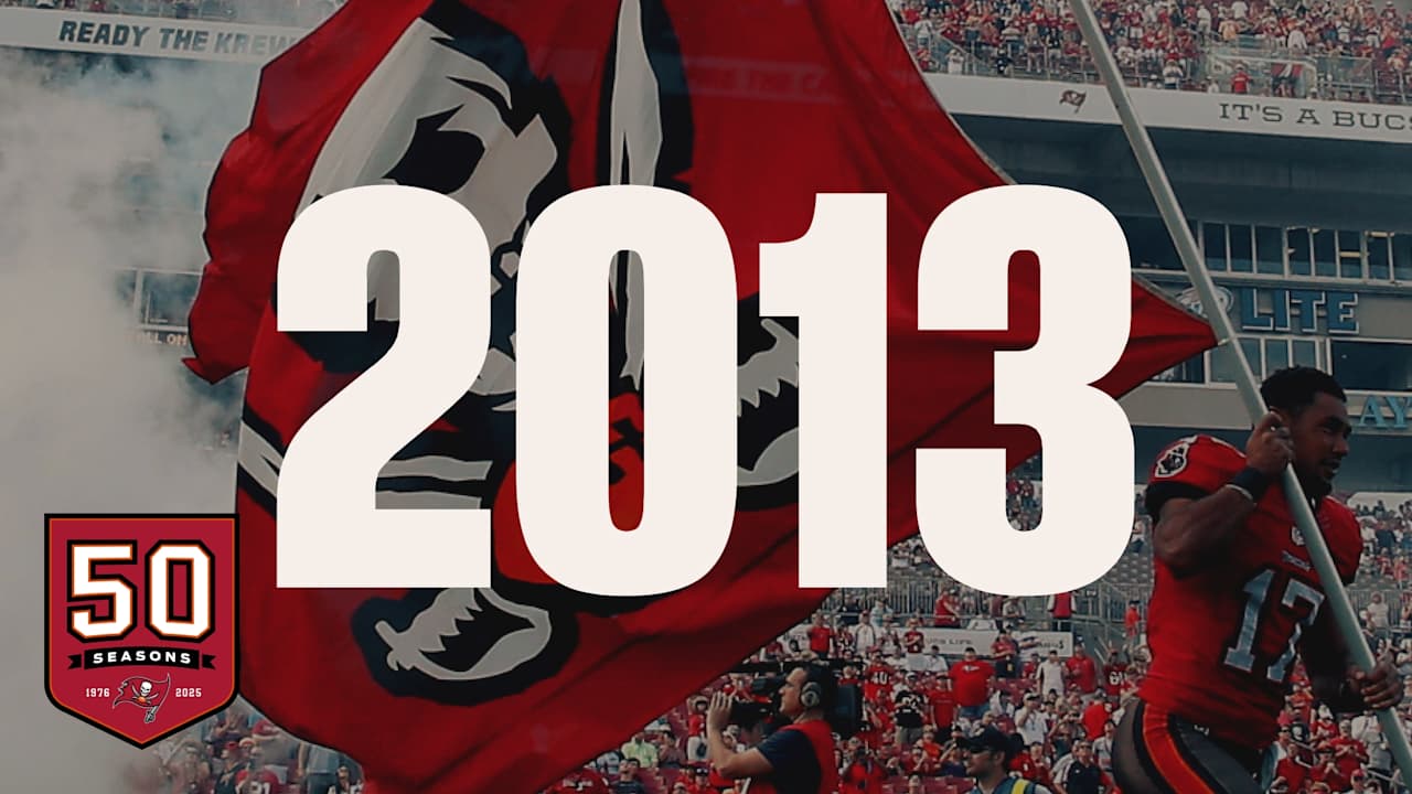 Storylines of 2013 | Bucs History | Tampa Bay Buccaneers