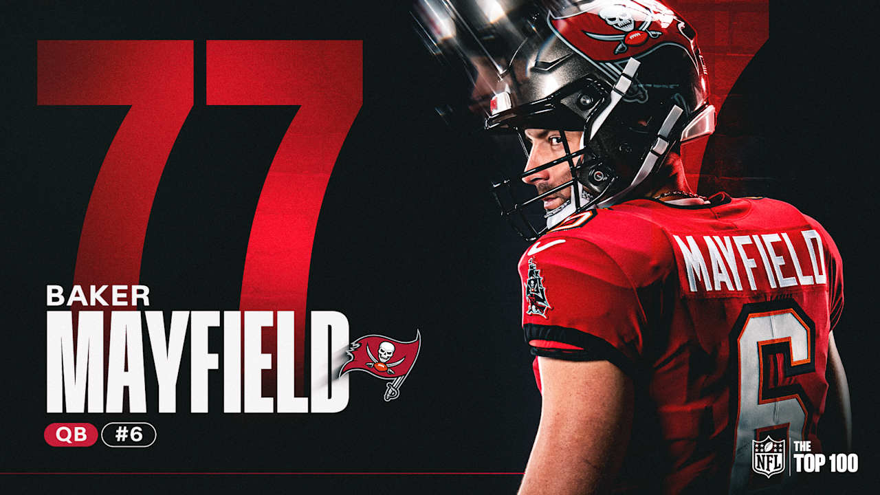 Baker Mayfield Lands 77th on NFL Top 100 After Career-Best Rushing Season