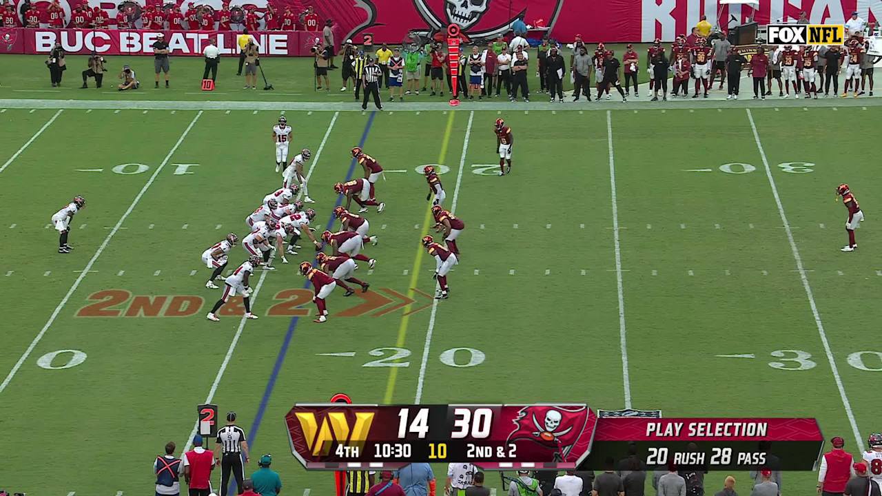 HIGHLIGHT: Bucky Irving Huge Rush Vs. Commanders