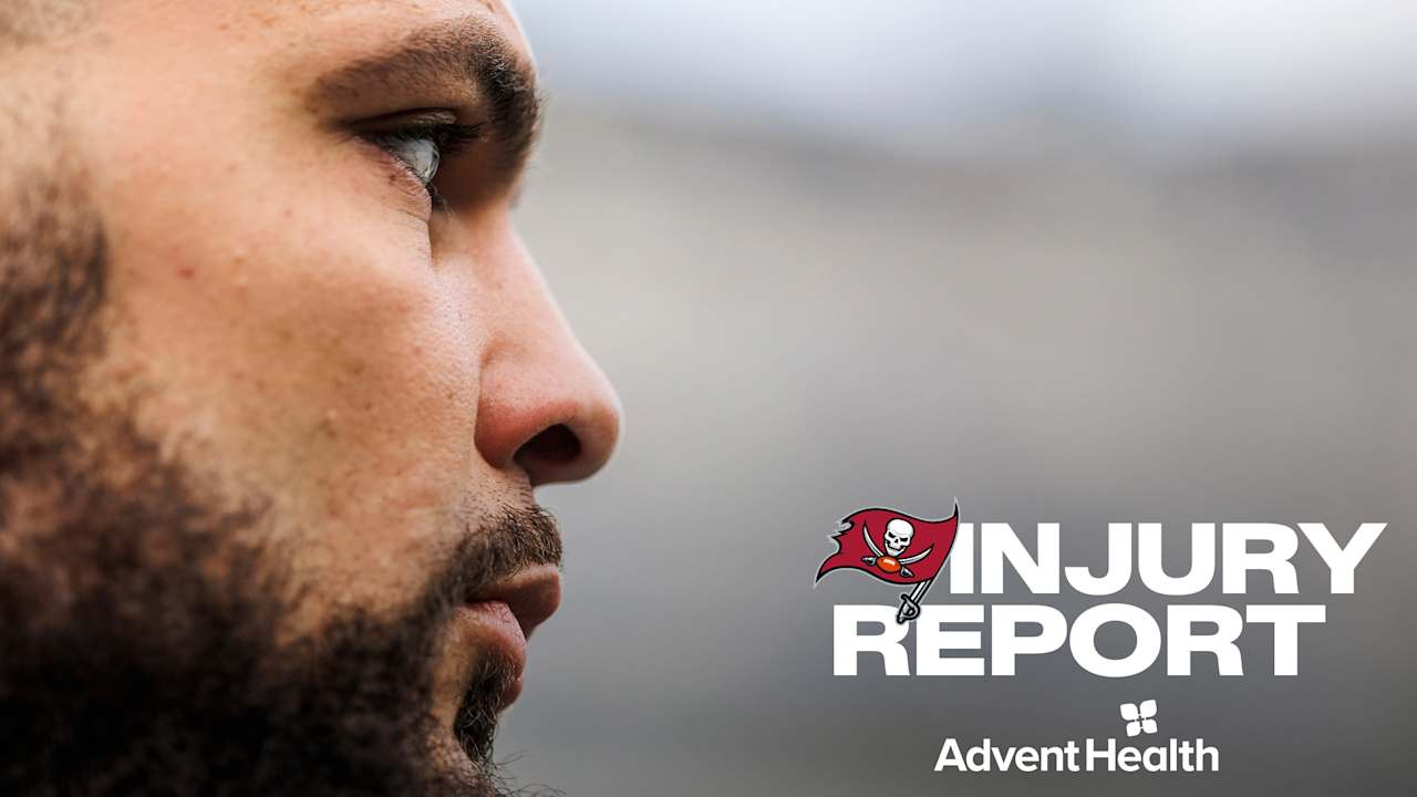 Buccaneers-Raiders Injury Report: Evans, Wirfs and Edwards Among Non ...