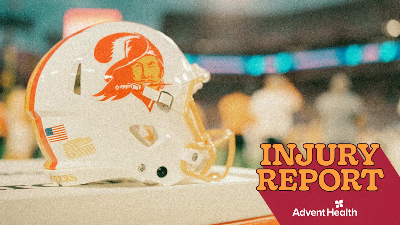 BuccaneersFalcons Injury Report Irving, Smith and Evans Did Not