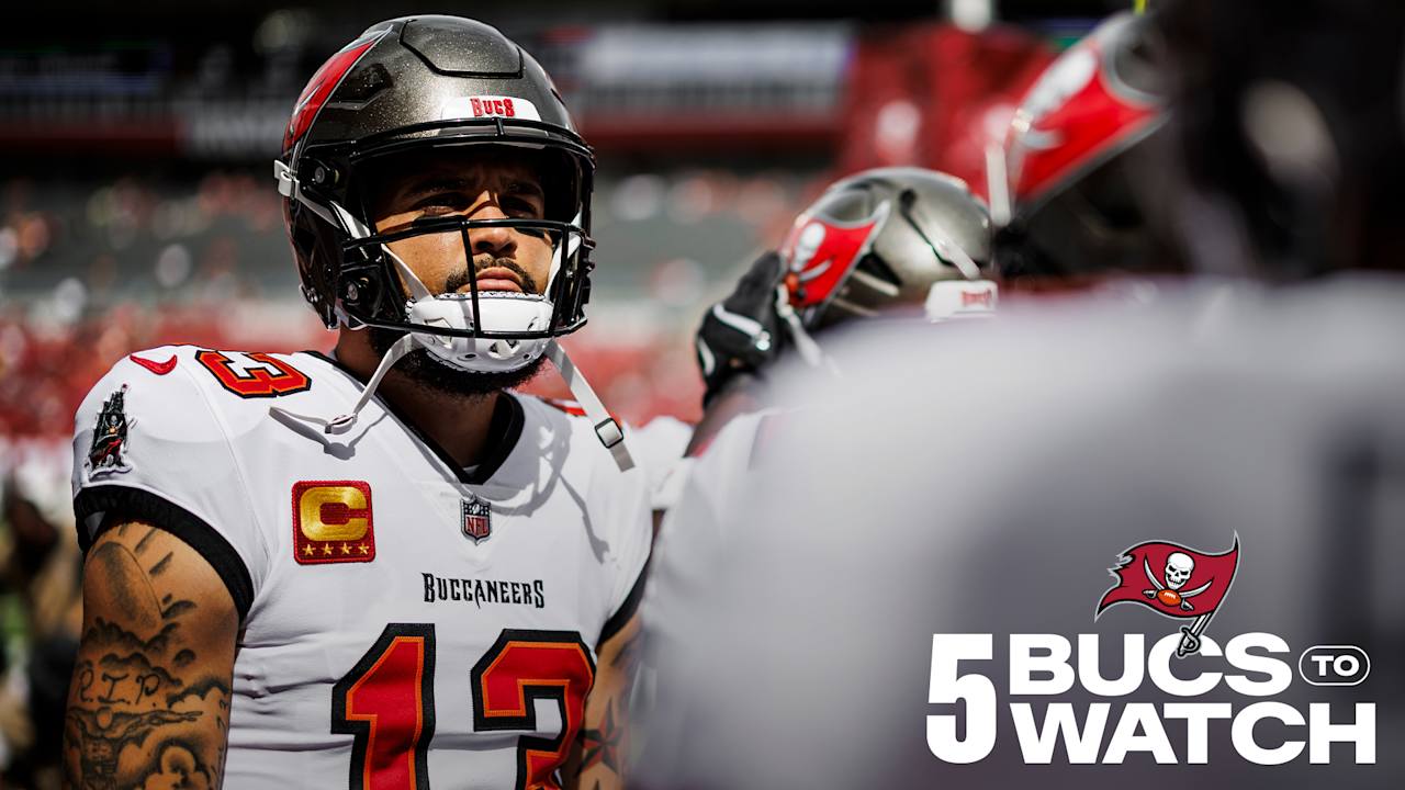 5 Bucs to watch in week three against the Broncos