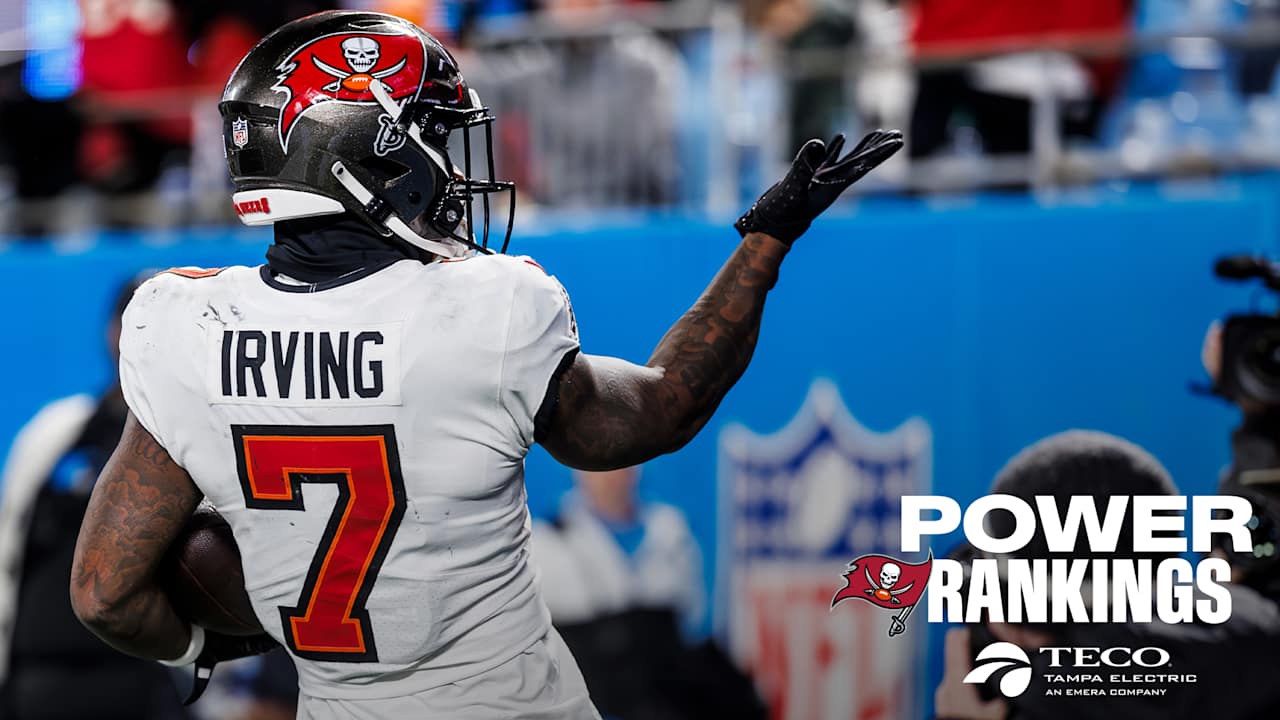 Bucs 2024 NFL Power Rankings Week 14