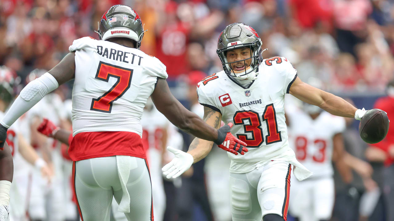 NFL Week 9: Tampa Bay Buccaneers Vs. Houston Texans Team Score ...