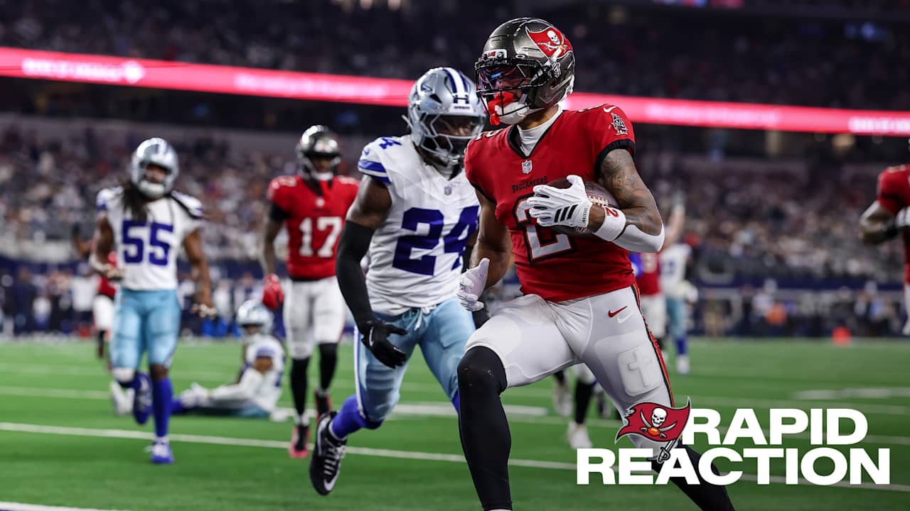 Rapid Reaction: Buccaneers 24, Cowboys 16