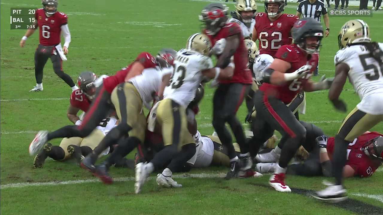 Image for Sean Tucker Scores -Yard TD