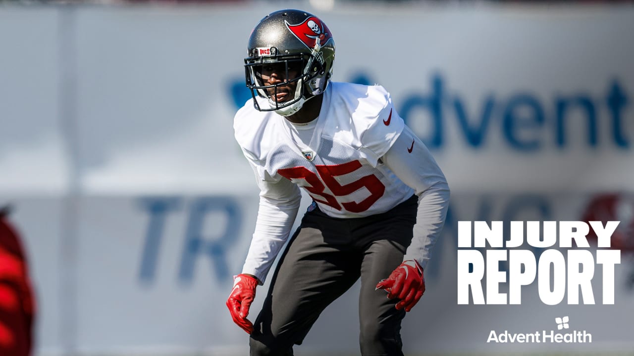 BuccaneersPackers Injury Report Dec. 14 Dean, White Upgrade to Full Participation