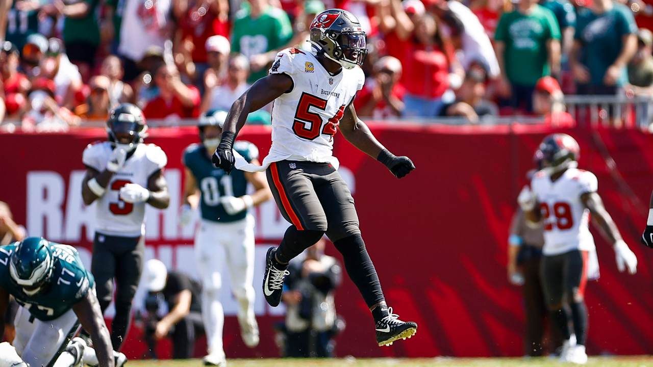 Historic outing for Bucs' ILB Lavonte David in Week 4