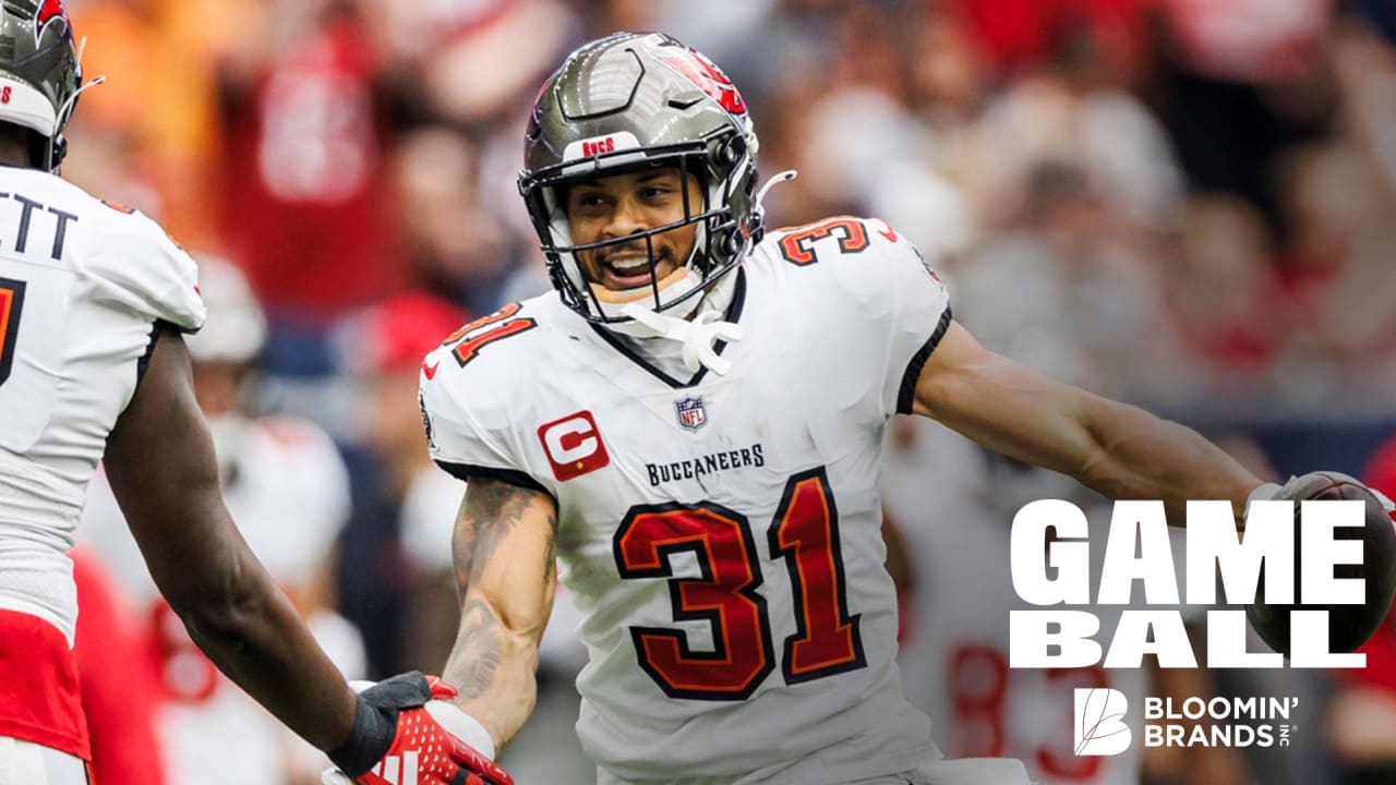 Bucs vs. Falcons Game Ball | Week 14 2023 - Vimarsana News