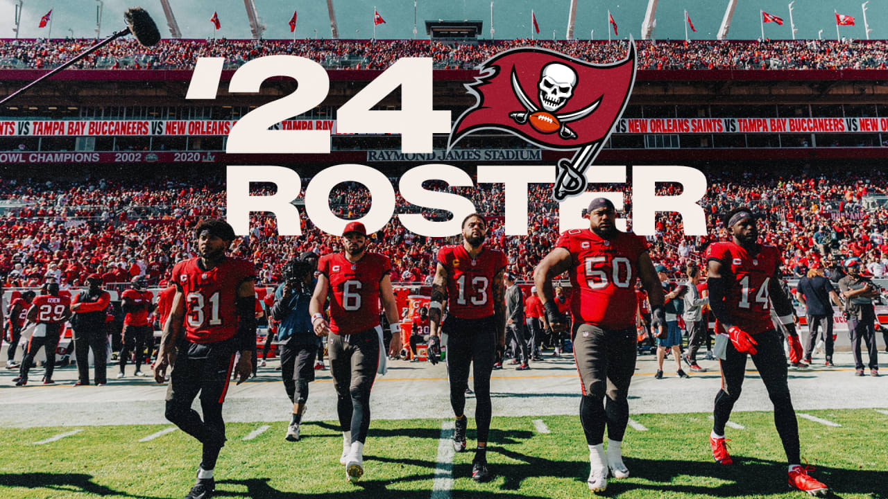 2024 Tampa Bay Buccaneers 53-Man Roster Announced