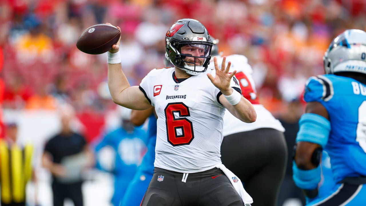 NFL Week 13 Carolina Panthers vs. Tampa Bay Buccaneers Team Score