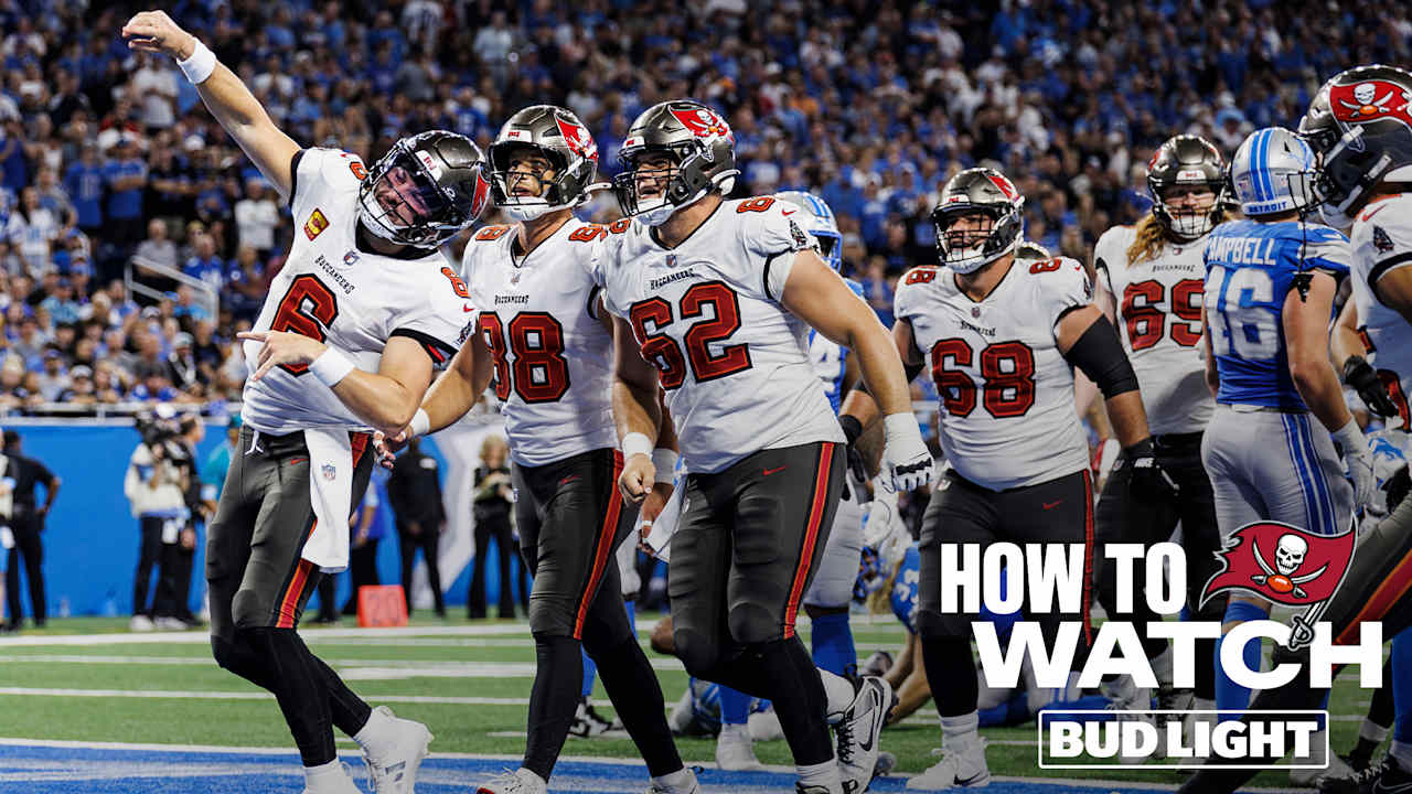 How to watch, listen and live stream Denver Broncos at Tampa Bay