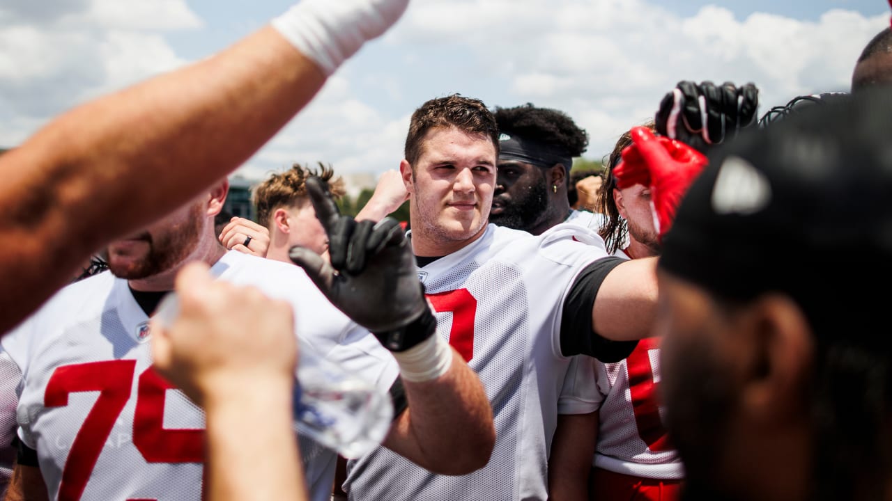 Rookie Graham Barton focused on 'Learning the Playbook' in transition ...