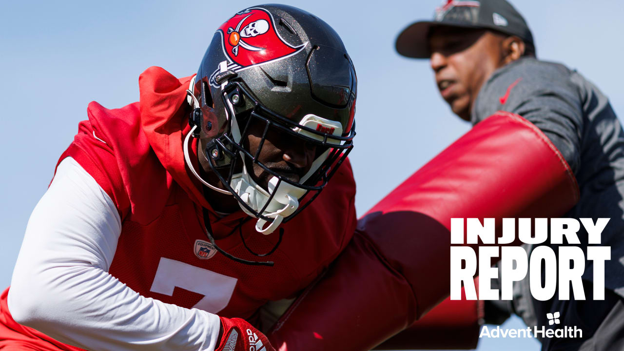 Buccaneers-Lions Injury Report Jan. 19: Three Listed as Questionable