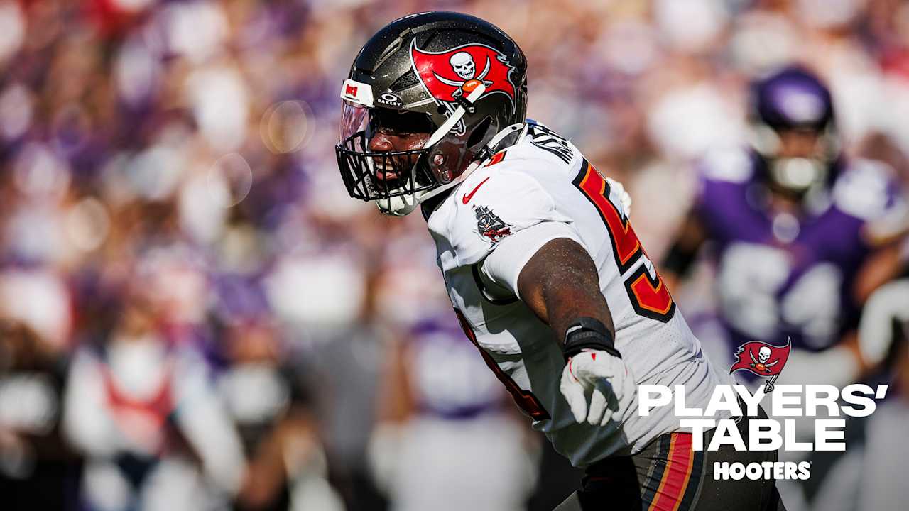 David Walker: Overcoming Adversity | Bucs Players' Table | Tampa Bay ...