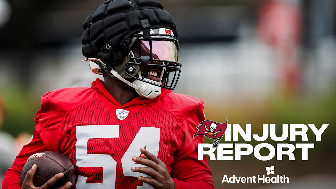Buccaneers-Lions Injury Report Oct.16: David, Irving, Godwin Jr. Among ...