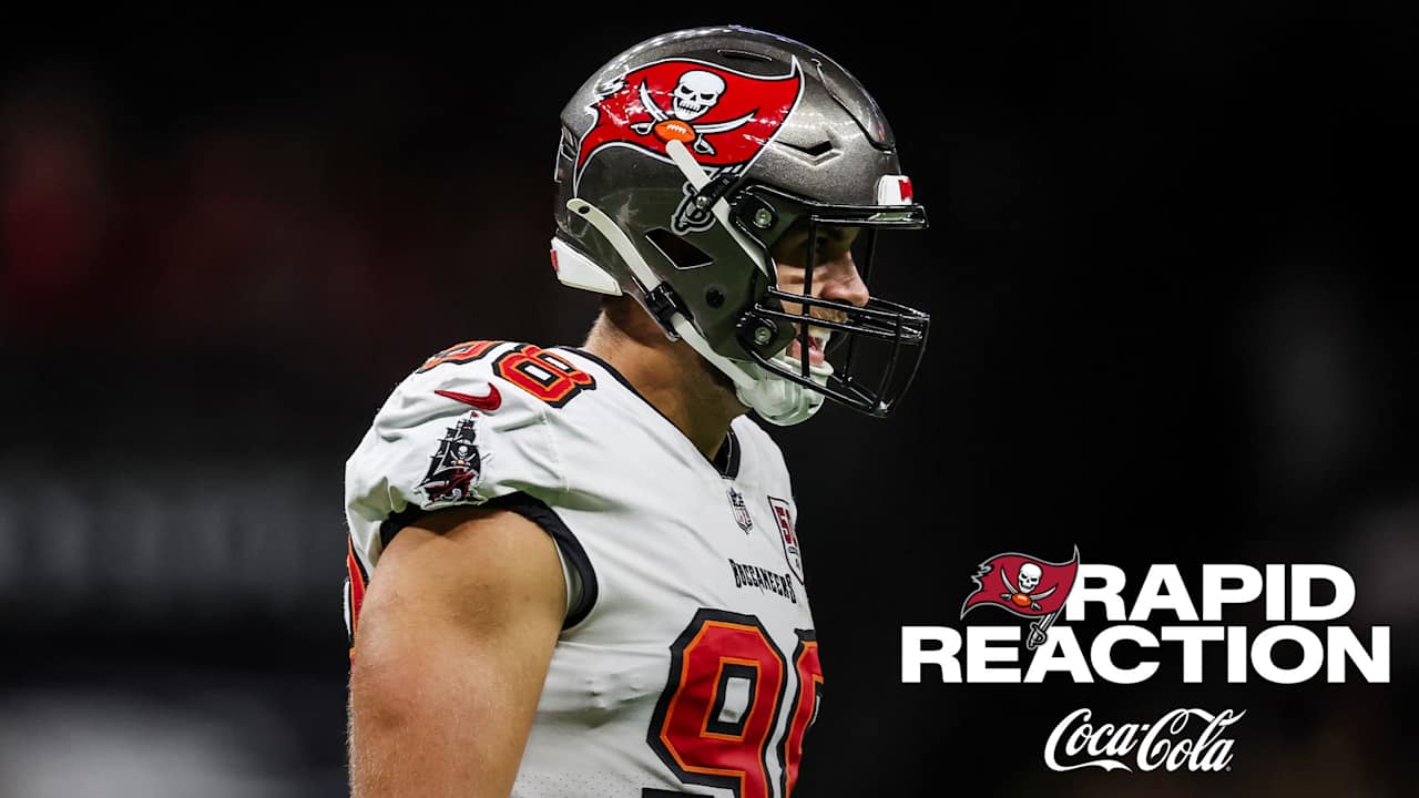 Buccaneers 23, Saints 3 – Bucs Defeat the New Orleans Saints in Week 8