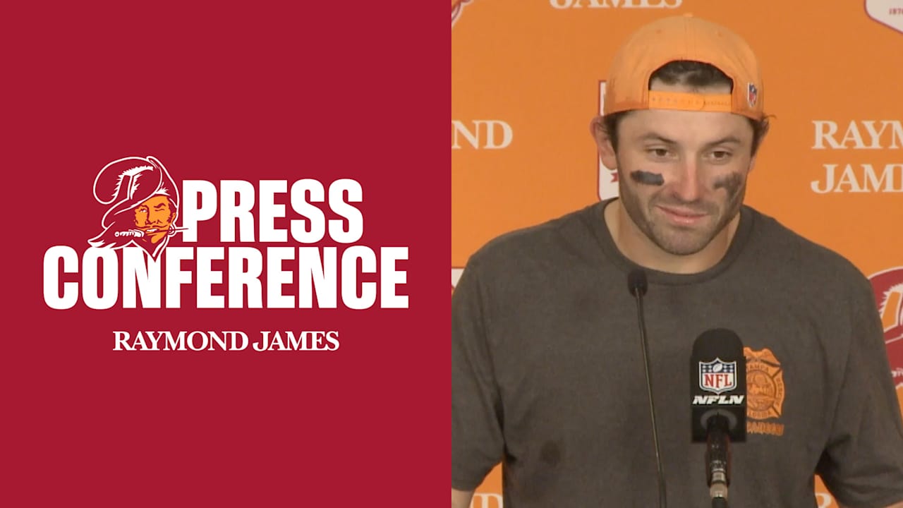 Baker Mayfield on Getting the Job Done vs. Jets | Press Conference ...