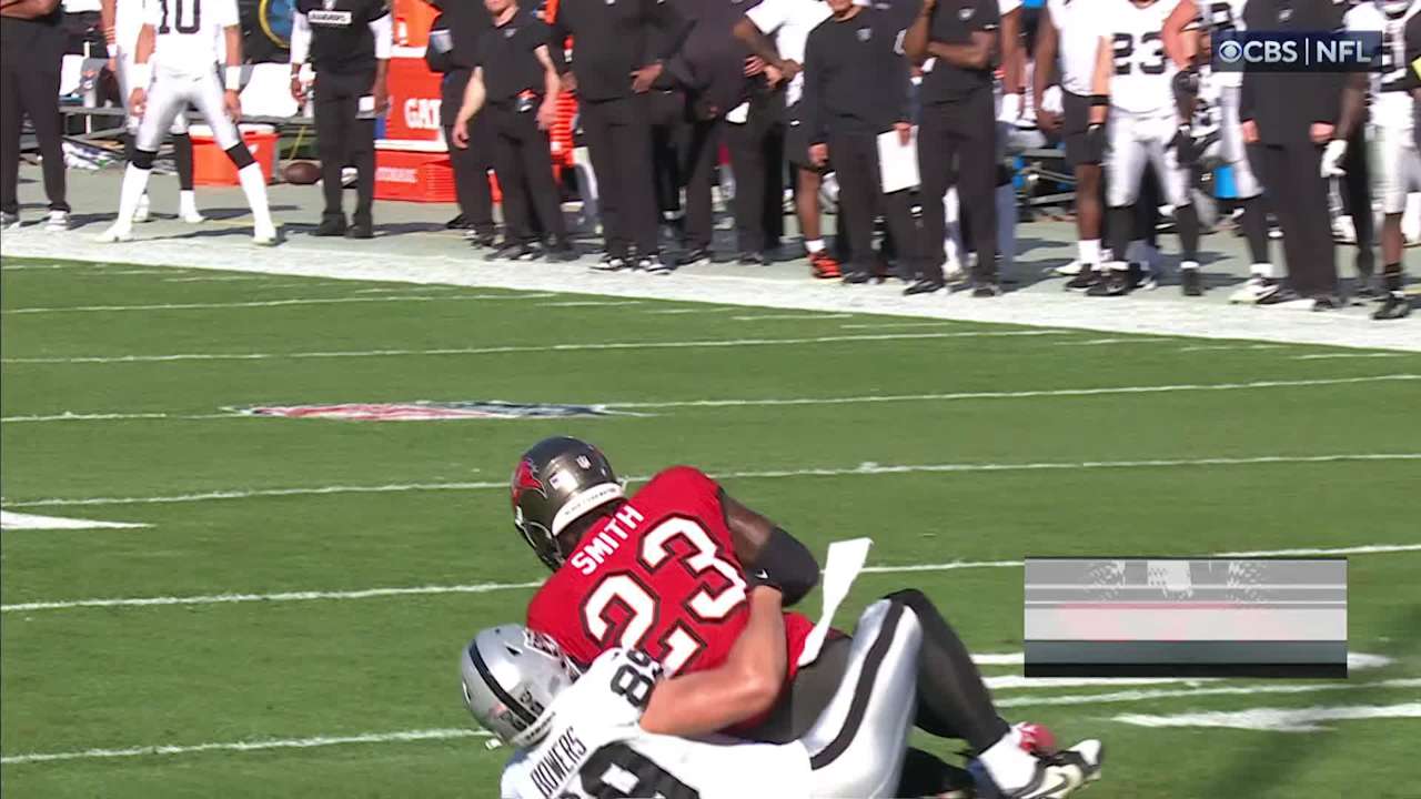 Raiders vs Buccaneers game highlights
