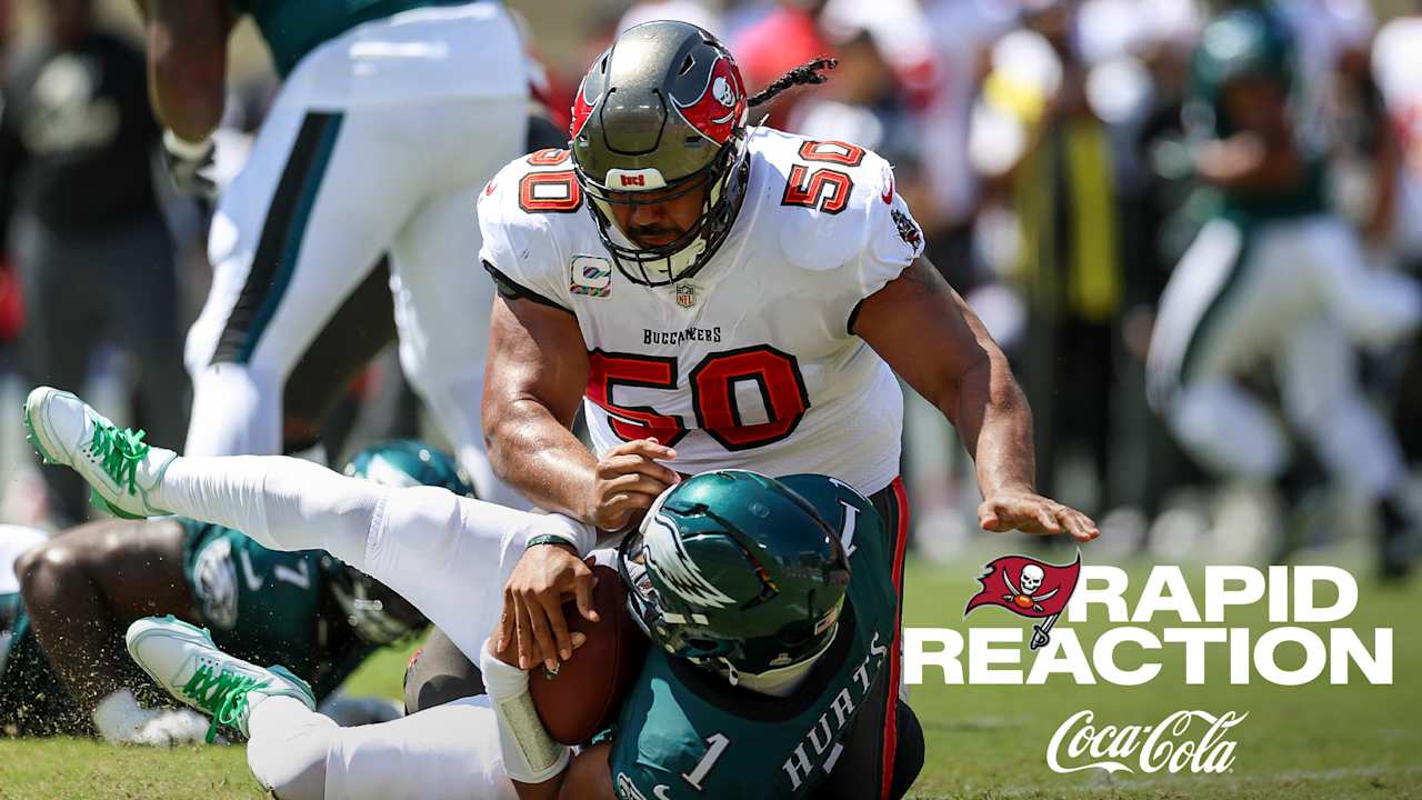 Bucs 33, Eagles 16 – Bucs defeat Philadelphia Eagles in Week 4