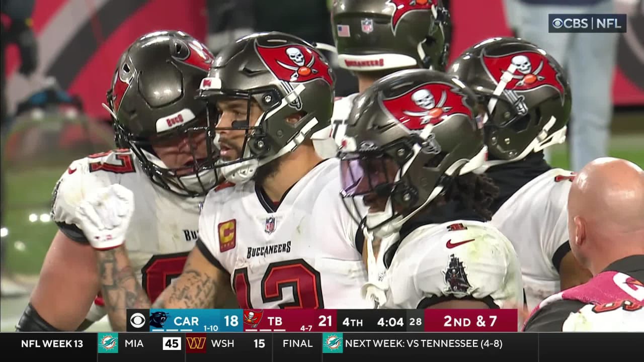 HIGHLIGHT: Mike Evans 10th Season Of 1,000 Yards