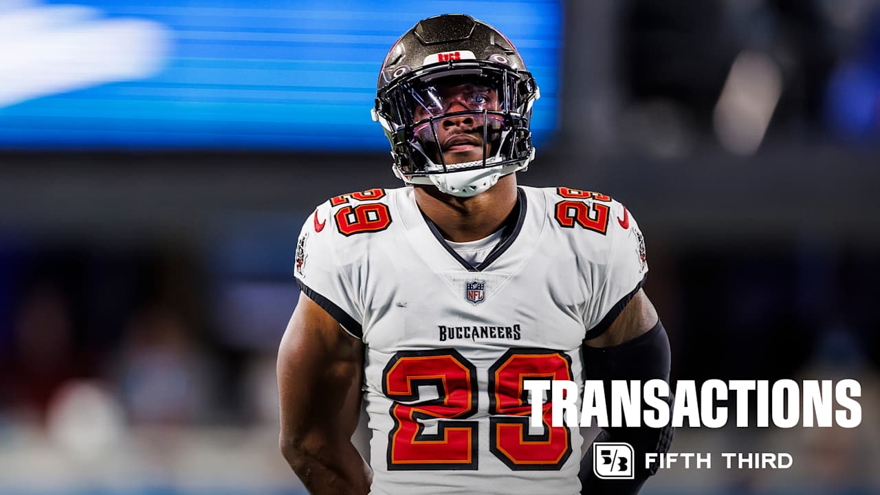 Tampa Bay Buccaneers Roster Move Week 17 2024