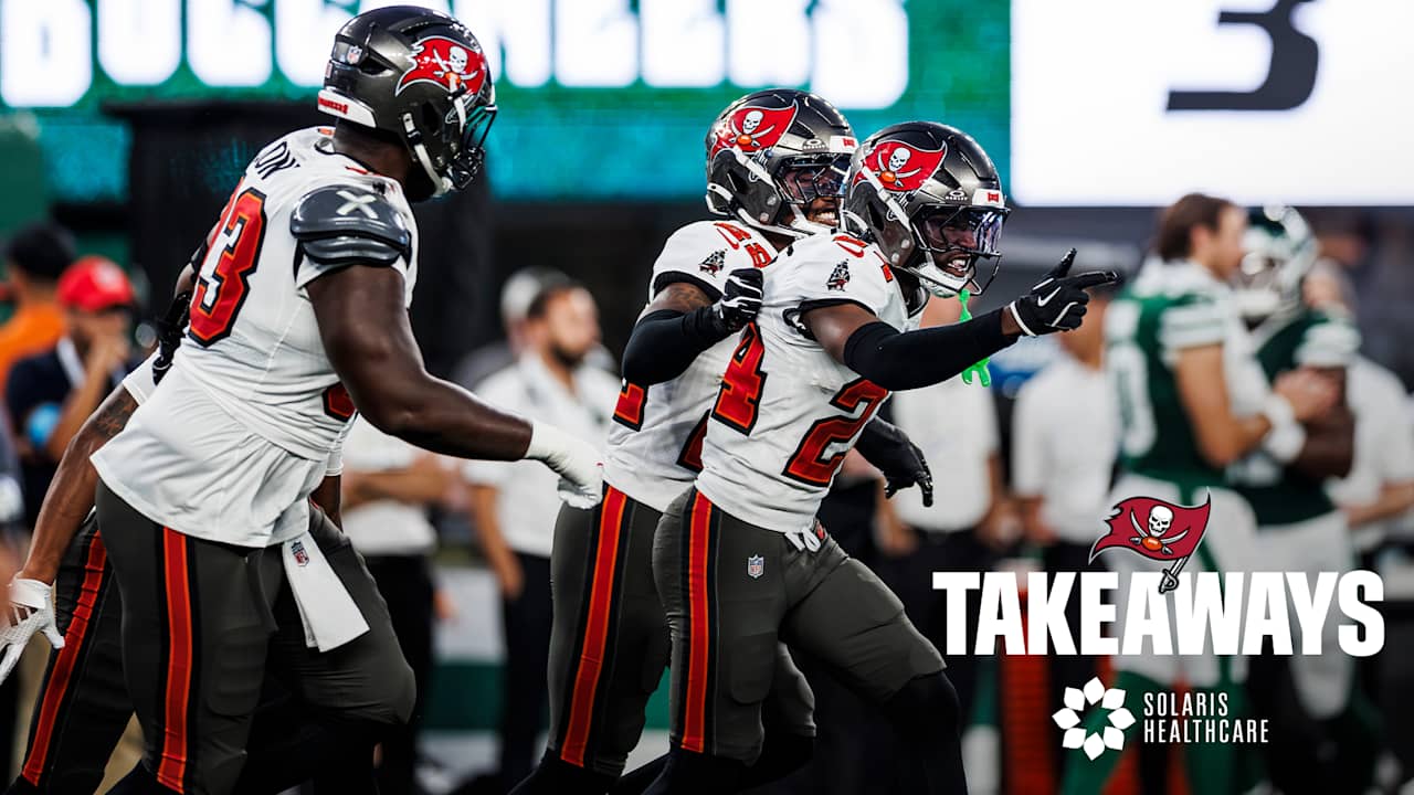 Daniels, Garnes Spark Buccaneers' 24-16 Preseason Win Over Jets