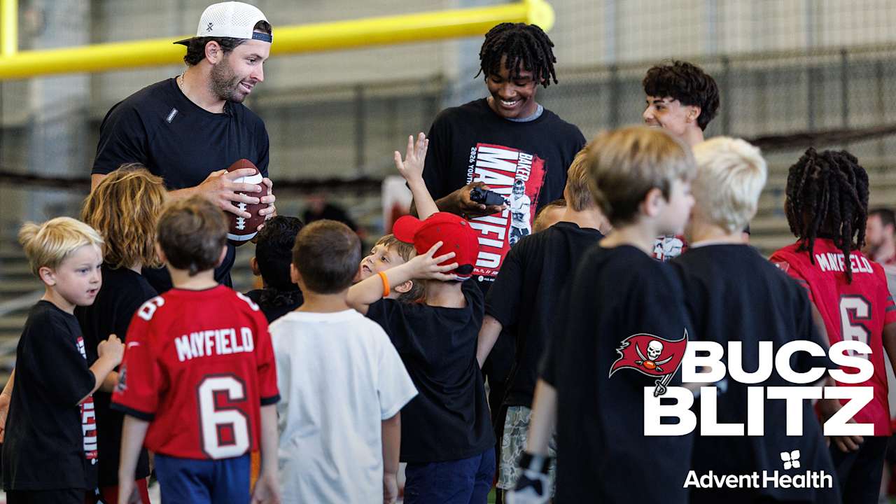 Baker Mayfield Hosts Youth Football Camp, New Season of ‘NFL Top 100’ Unveiled Monday, June 22