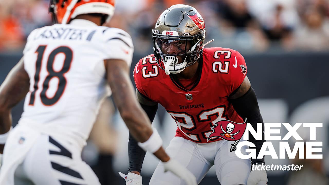 Buccaneers Open 2026 Season at Cincinnati on Sept. 13 After Preseason Shutout