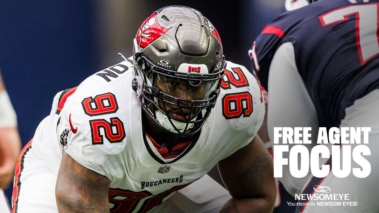 Will Gholston 2025 Tampa Bay Bucs Free Agent Focus