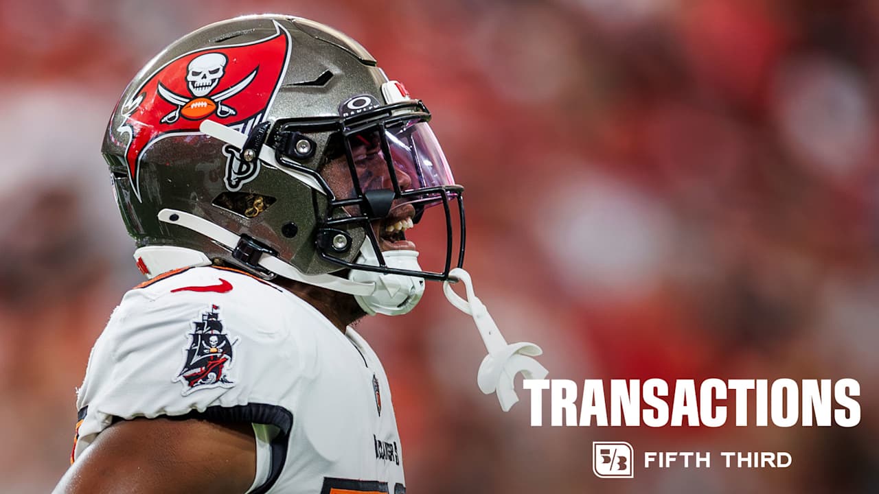 Buccaneers elevam Vi Jones e Marquez Callaway para MNF vs.
 #ÚltimasNotícias