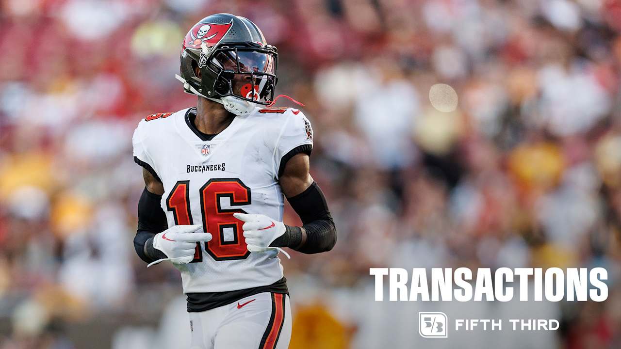 CB Keenan Isaac Promoted Back to Active Roster Tampa Bay Buccaneers